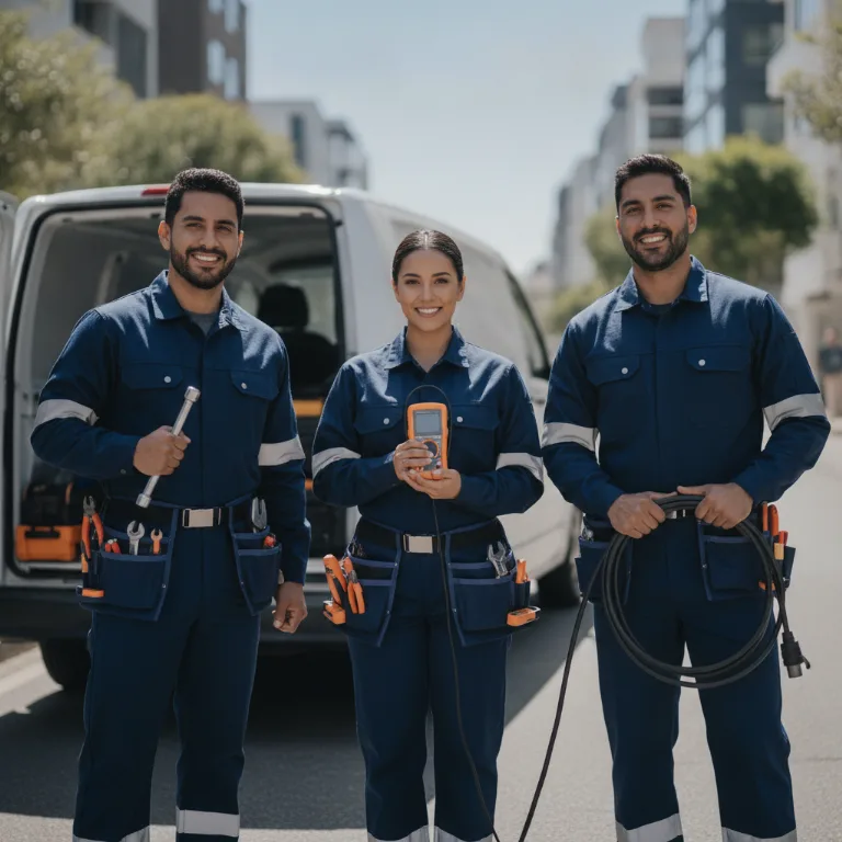 Ponto de Carregamento equipe em Itaquaquecetuba